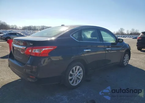 2018 Nissan Sentra S from USA, damaged, VIN 3N1AB7AP3JY271423